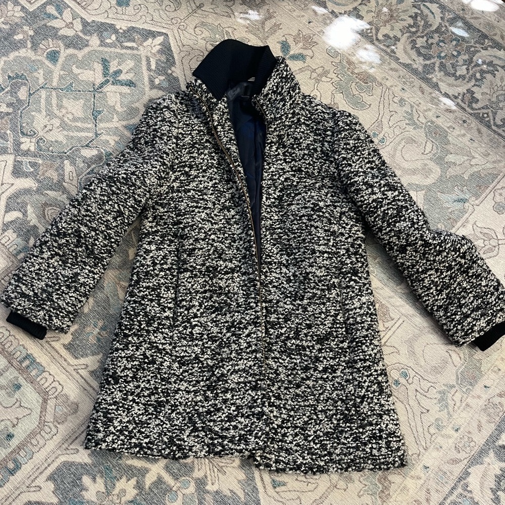 JCrew size 2P stadium coat. EUC